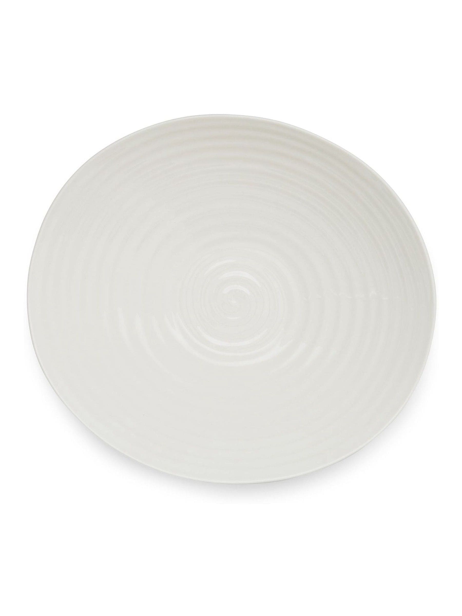Sophie Conran white porcelain medium salad bowl, UK version