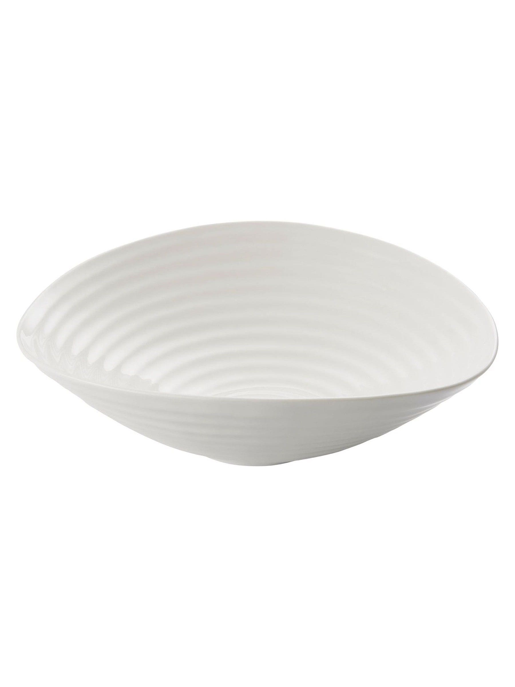 Sophie Conran white porcelain medium salad bowl, UK version