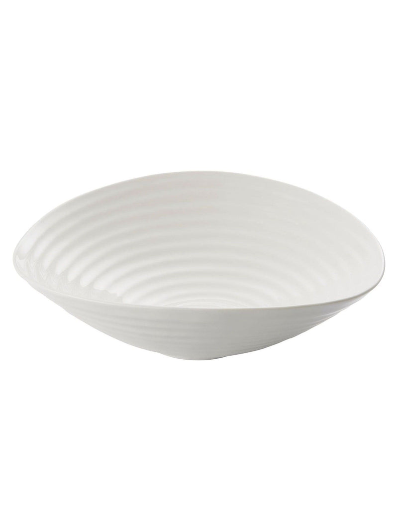 Sophie Conran white porcelain medium salad bowl, UK version