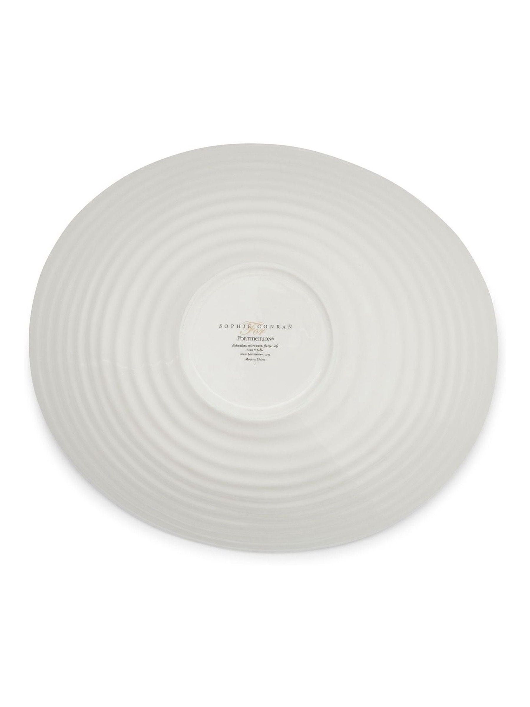 Sophie Conran white porcelain medium salad bowl, UK version