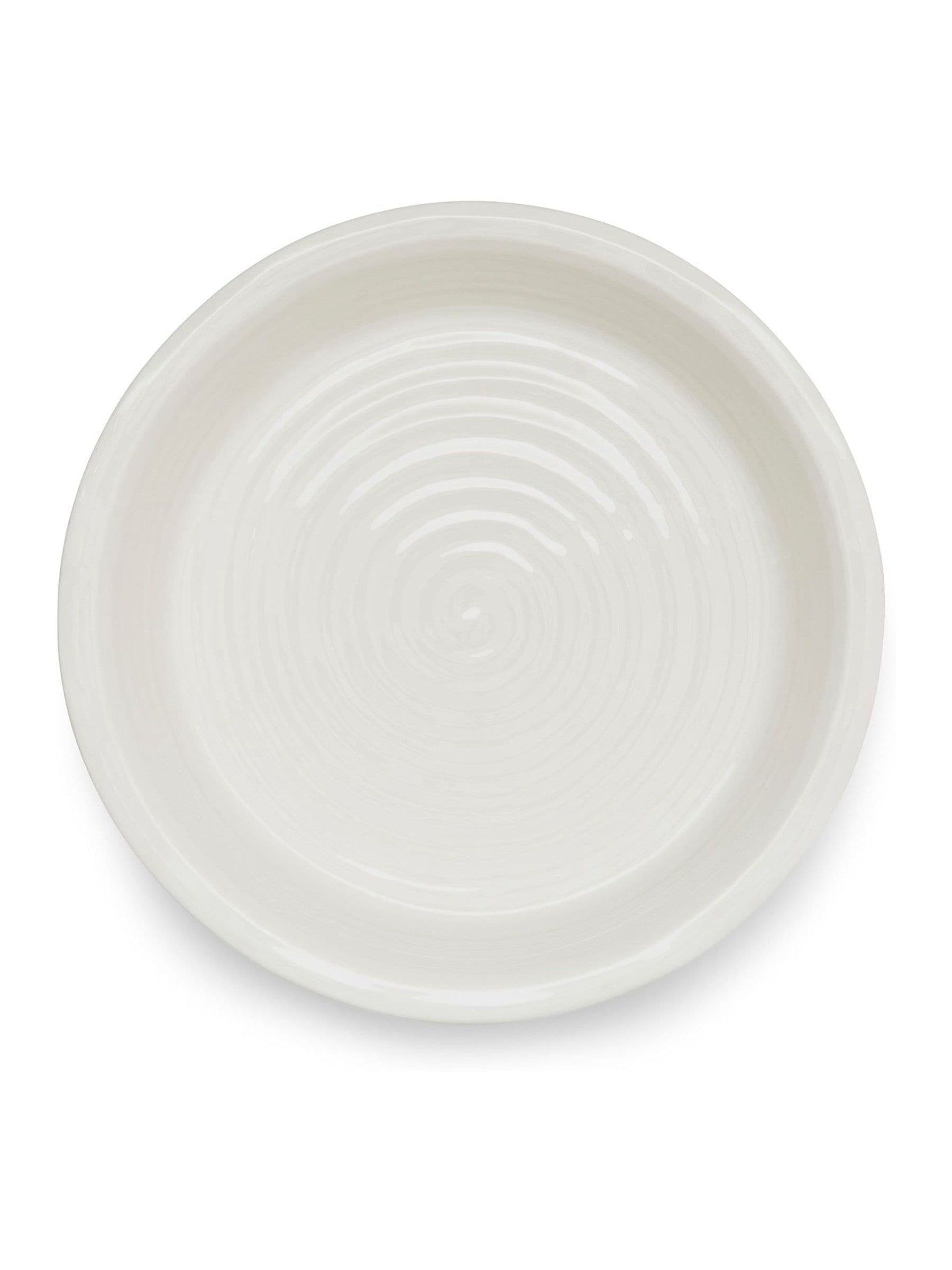 Sophie Conran white porcelain round pie dish (British brand)