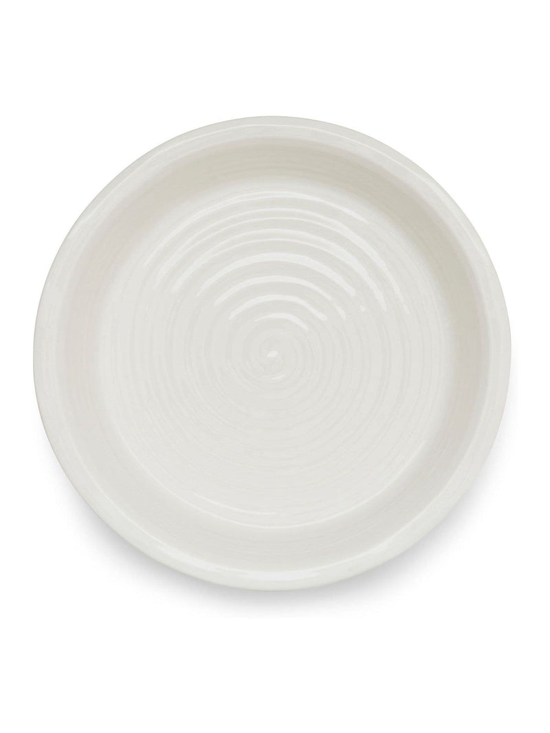 Sophie Conran white porcelain round pie dish (British brand)