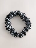 Polka dot scrunchies 5 pack, polyester, UK version