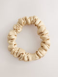 Polka dot scrunchies 5 pack, polyester, UK version