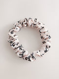 Polka dot scrunchies 5 pack, polyester, UK version