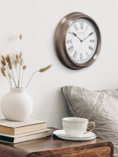 Next Acctim Clocks Redbourn 30cm Wall Clock- Buy online at McGrocer