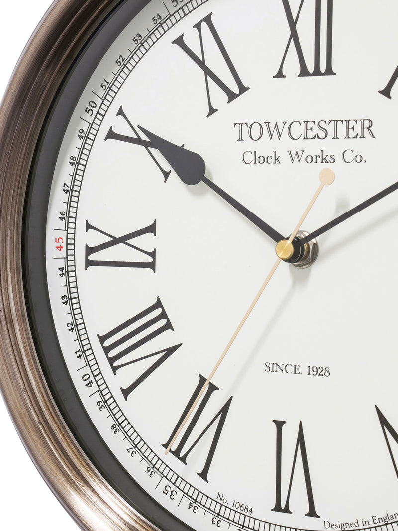 Acctim Antique Redbourn wall clock 30cm, imported from the UK