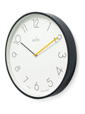 Acctim Clocks Volcano Kista wall clock 40cm, imported from the UK