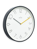 Acctim Clocks Volcano Kista wall clock 40cm, imported from the UK