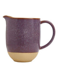 Portmeirion Amethyst stoneware jug 17cm (British brand)