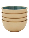 Portmeirion jade mineral stoneware bowls set of 4 medium, UK version