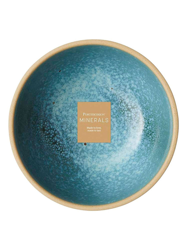 Portmeirion jade mineral stoneware bowls set of 4 medium, UK version