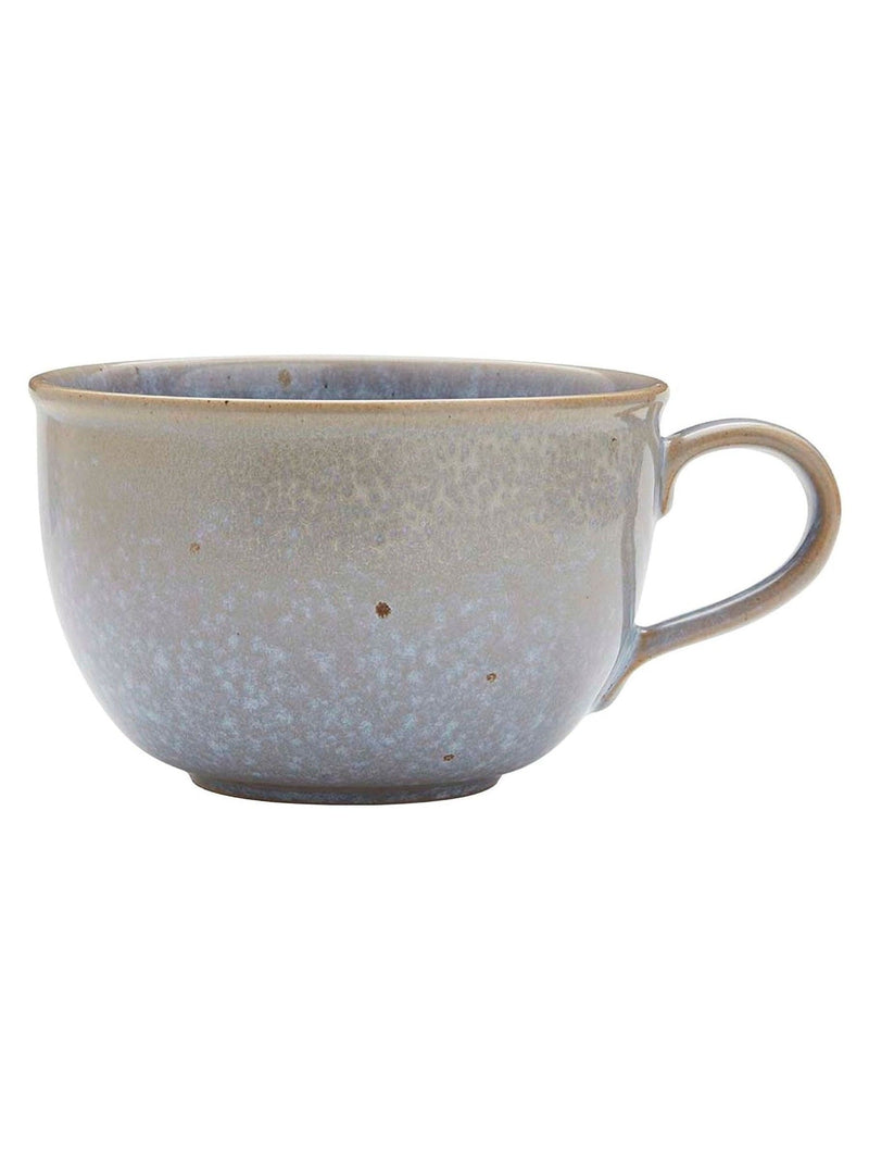 Portmeirion set of 4 aquamarine jumbo mugs 600ml - British product