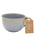 Portmeirion set of 4 aquamarine jumbo mugs 600ml - British product