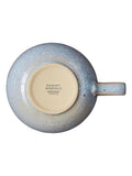 Portmeirion set of 4 aquamarine jumbo mugs 600ml - British product