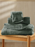 Green Forest Egyptian Cotton Towel