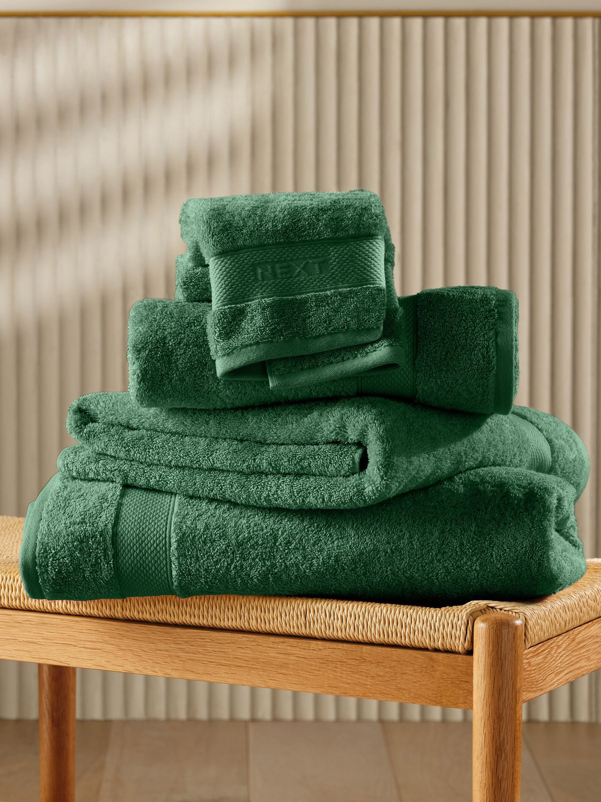 Cheetah Egyptian cotton towel in plum (British brand)