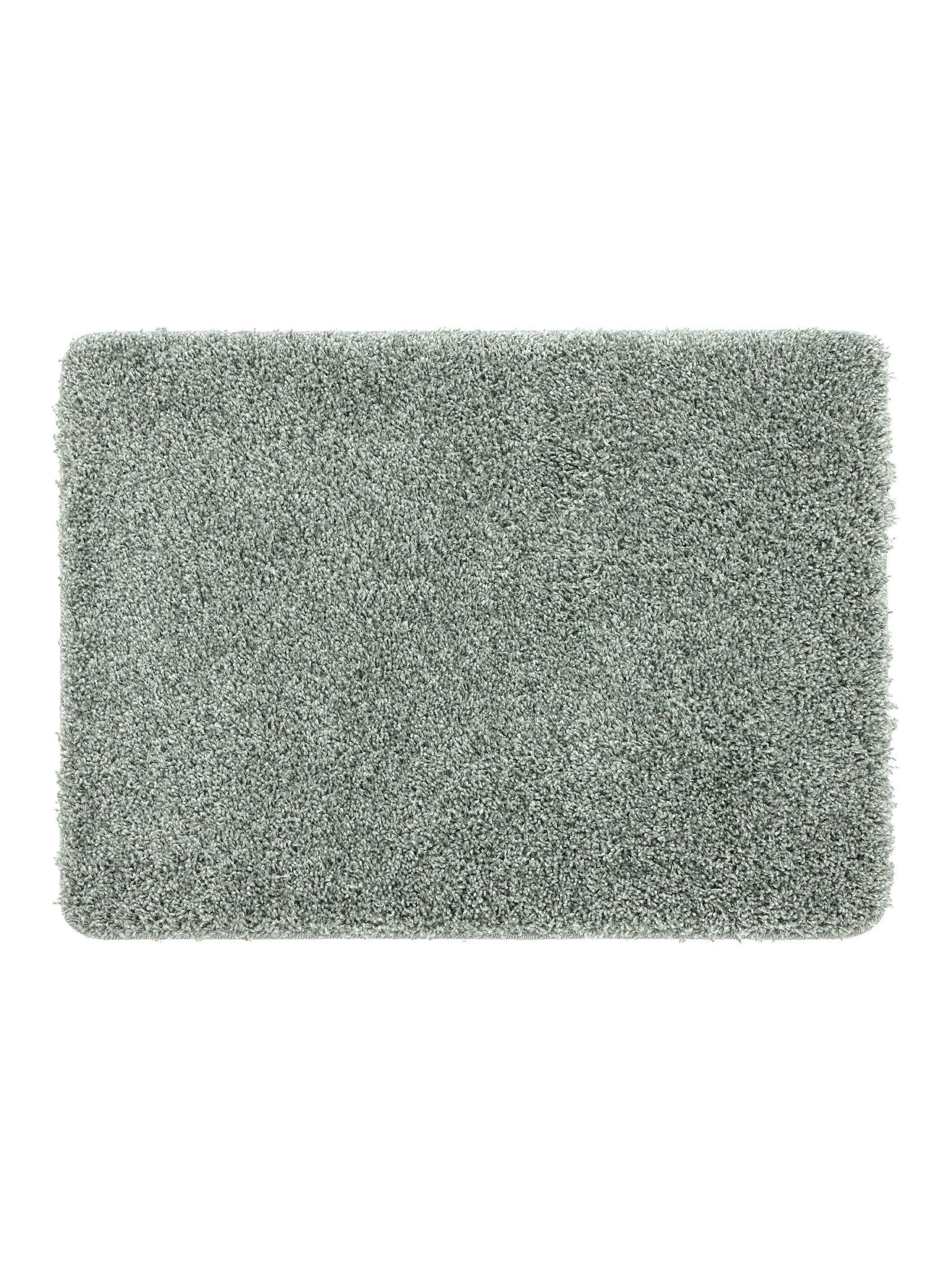 My Rug green shaggy bathmat with non-slip backing, UK version