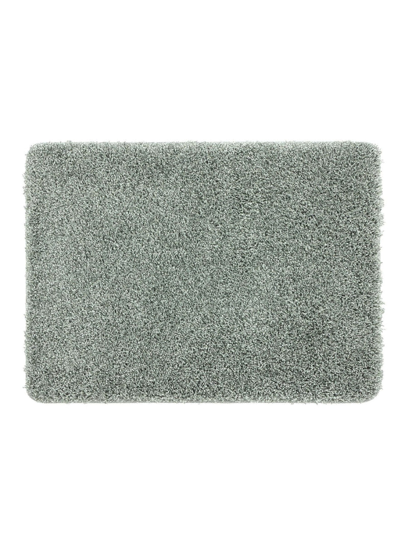 My Rug green shaggy bathmat with non-slip backing, UK version