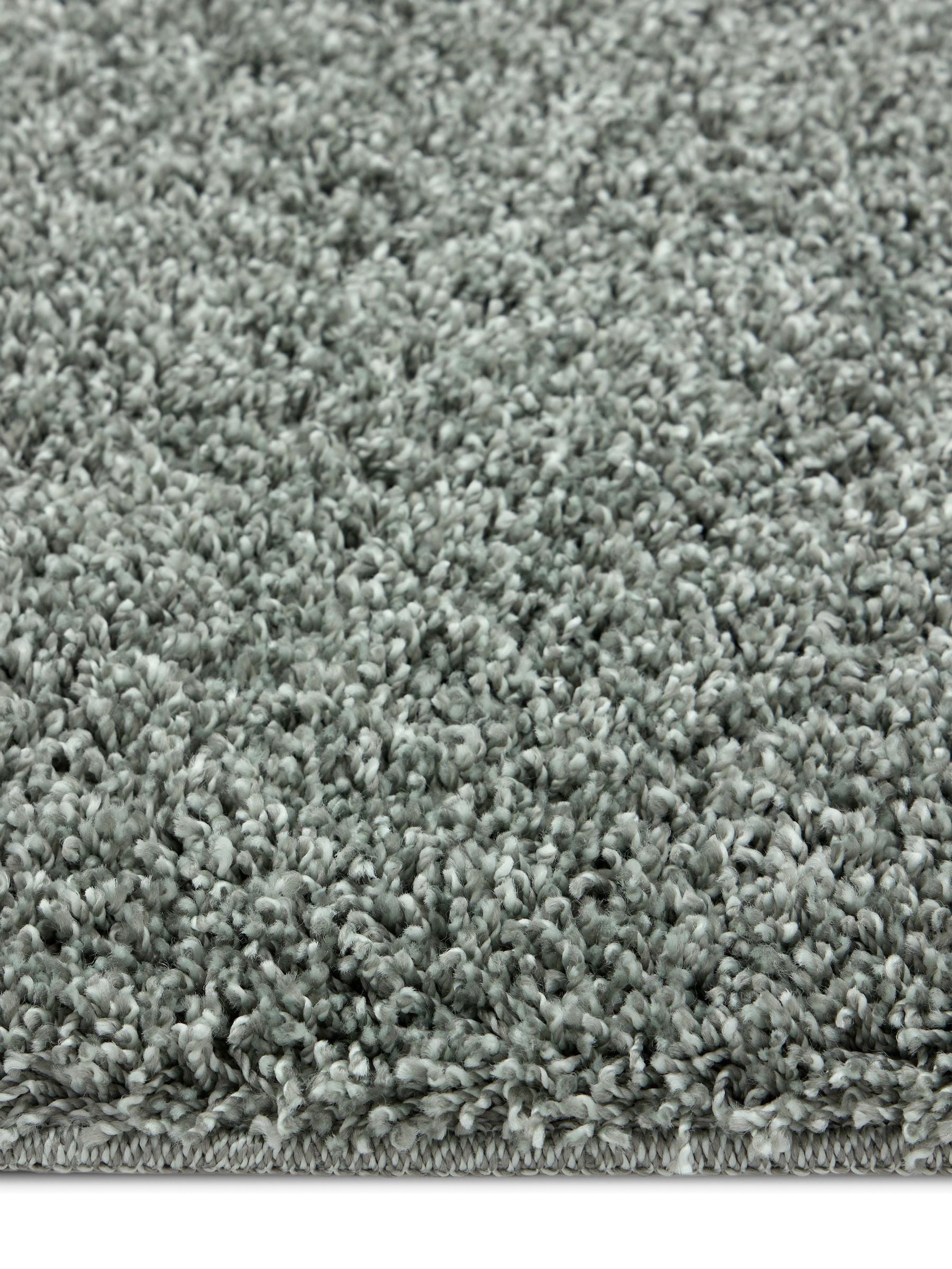 My Rug green shaggy bathmat with non-slip backing, UK version
