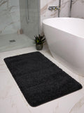 My Rug Beige Shaggy Bathmat Runner 120cm x 67cm