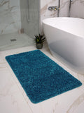My Rug Beige Shaggy Bathmat Runner 120cm x 67cm