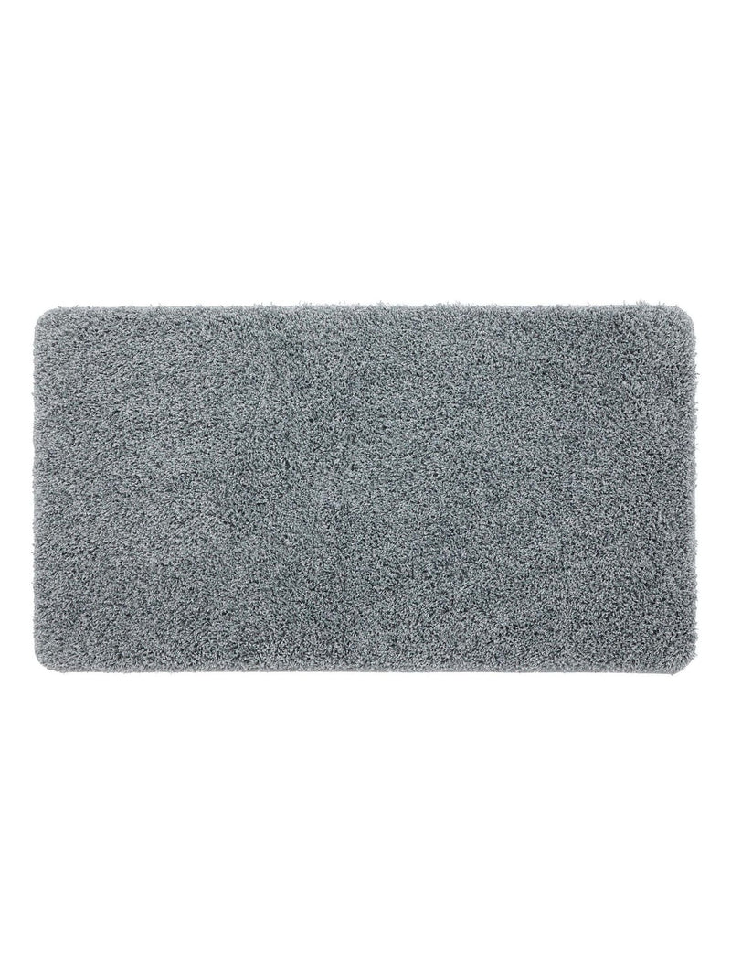 My Rug blue shaggy bathmat runner - British product