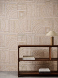 Harlequin Frescoes wallpaper with oil pastel design, UK version