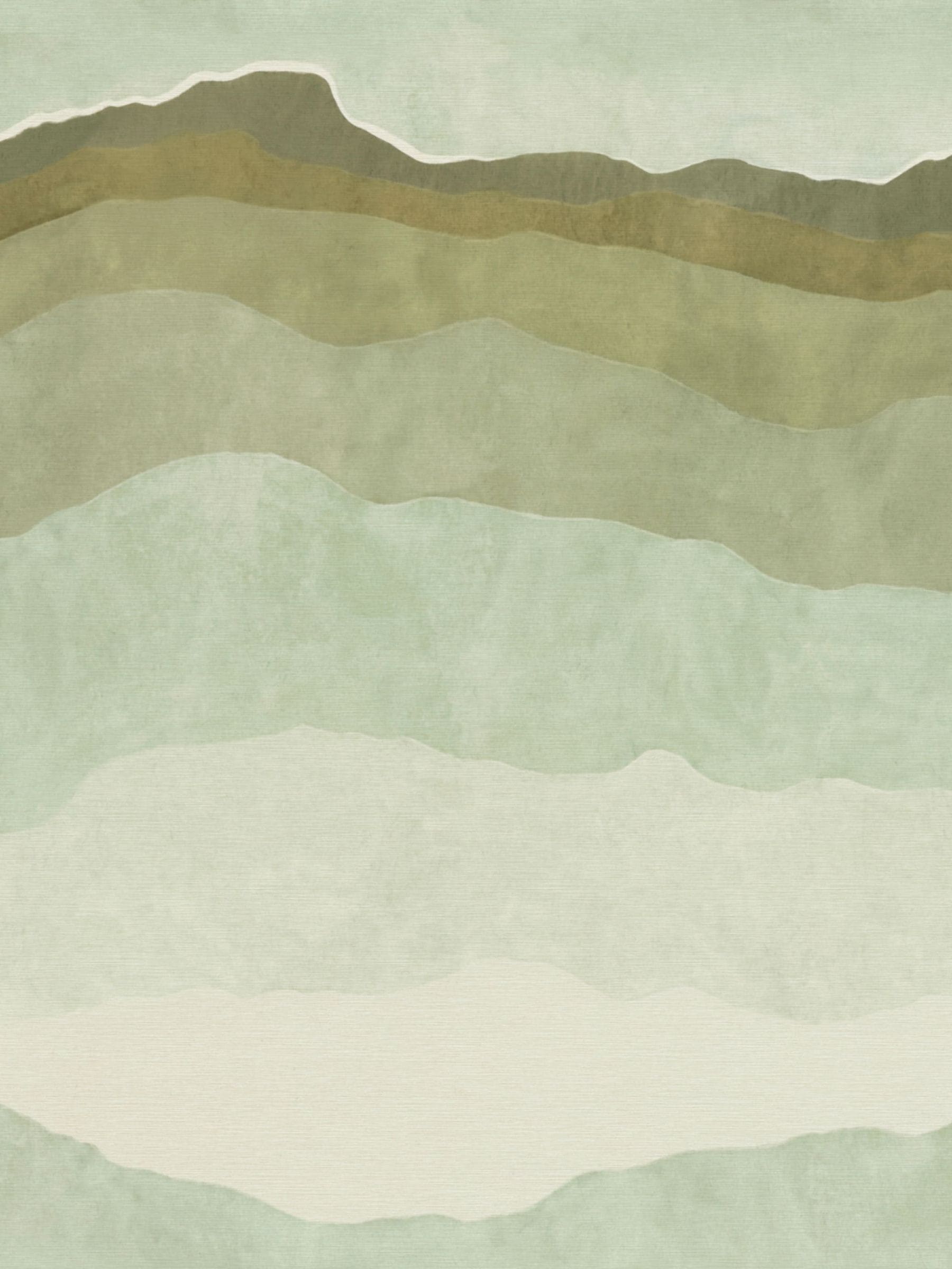 Harlequin Evergreen Sedimentary wallpaper, 10.05m roll (British brand)