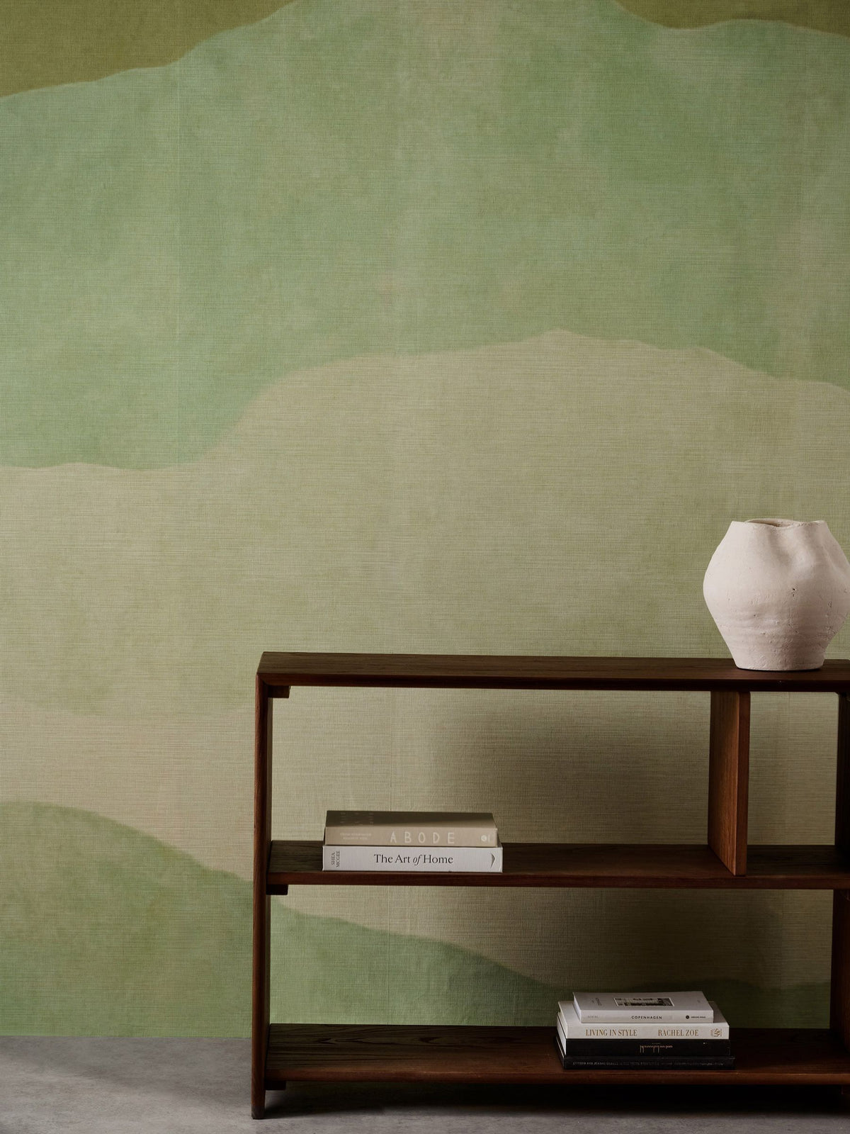 Harlequin Evergreen Sedimentary wallpaper, 10.05m roll (British brand)