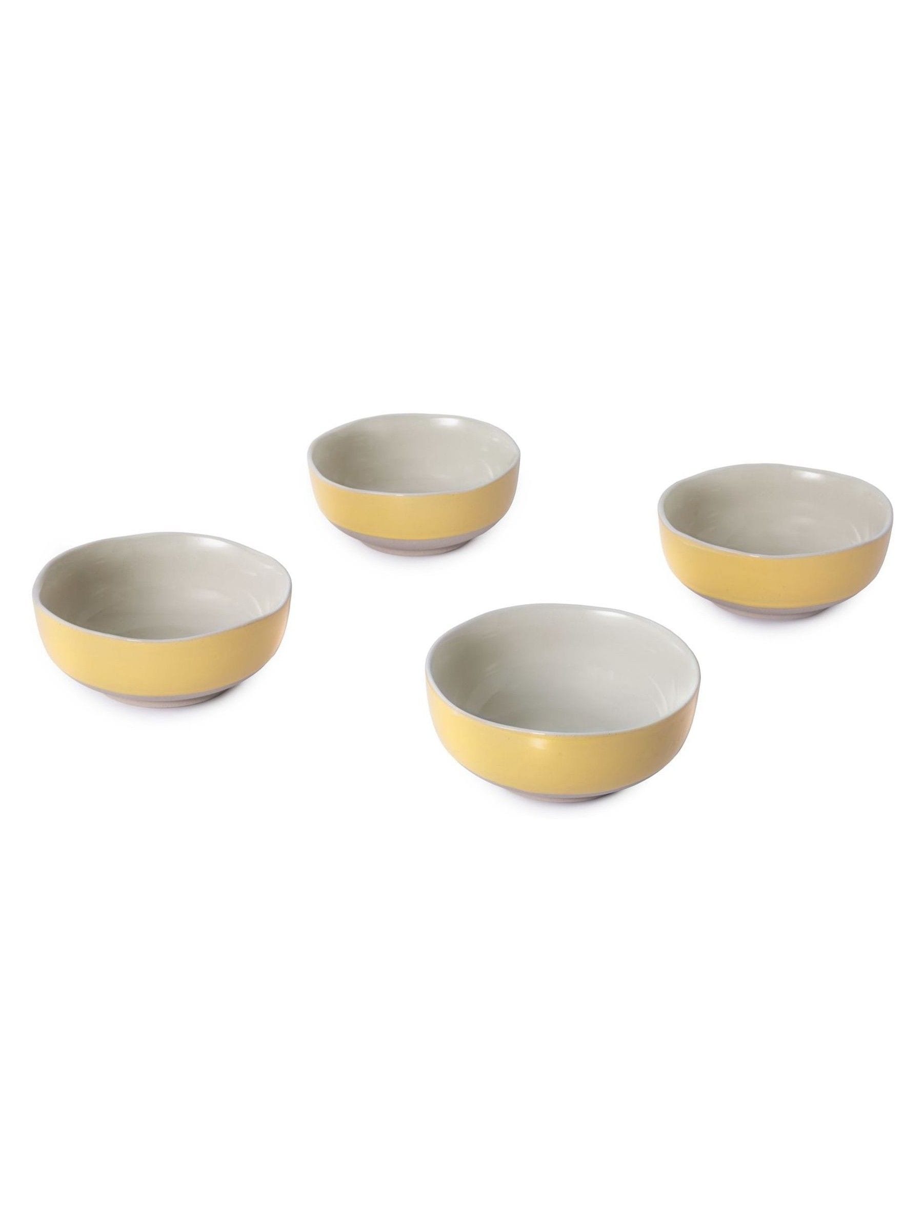 Jamie Oliver stoneware bowls set of 4 550ml, UK version
