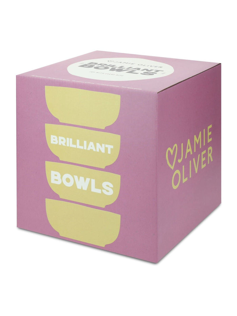 Jamie Oliver stoneware bowls set of 4 550ml, UK version