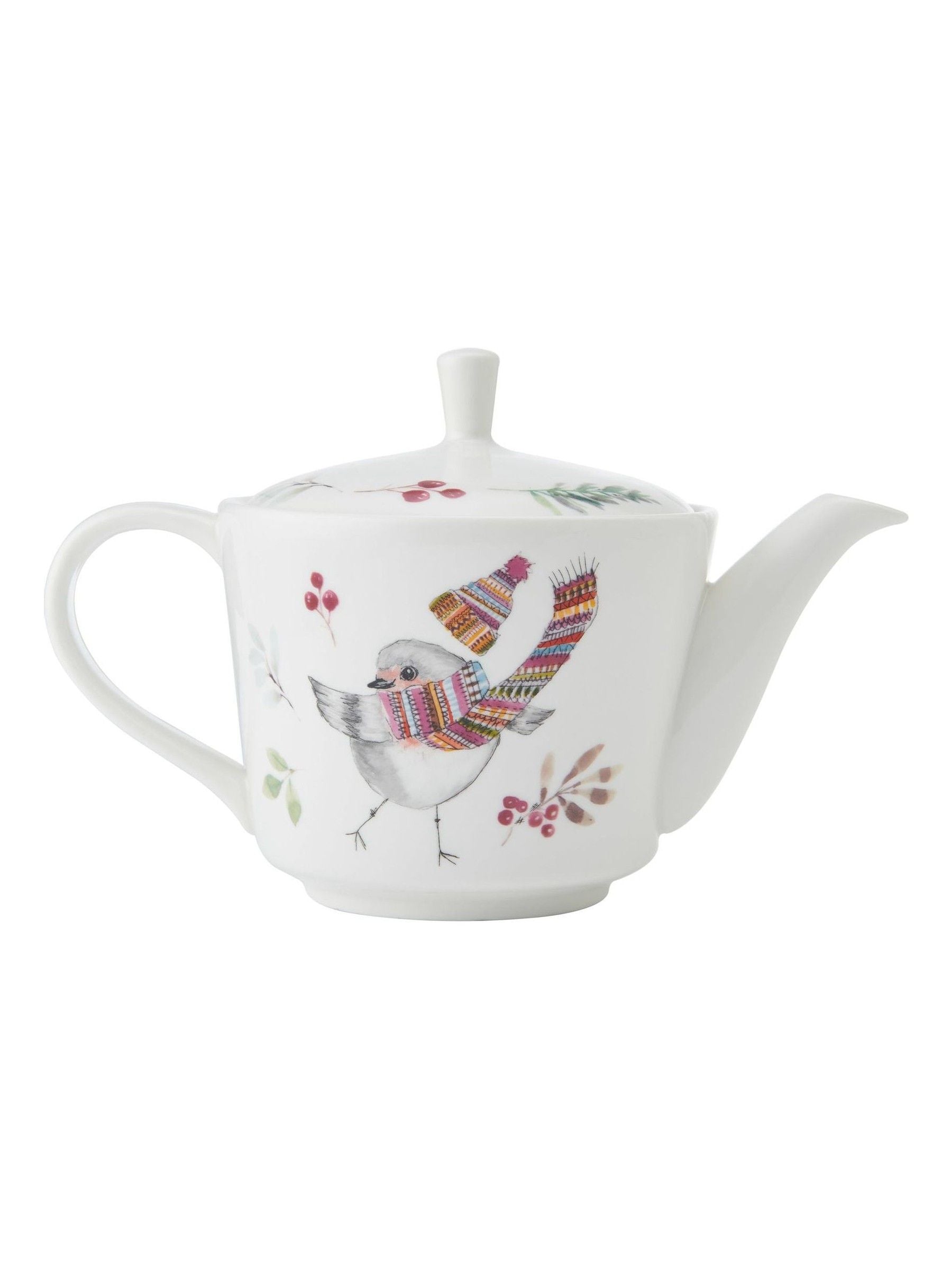 Mikasa Robin fine china teapot 650ml (British brand)