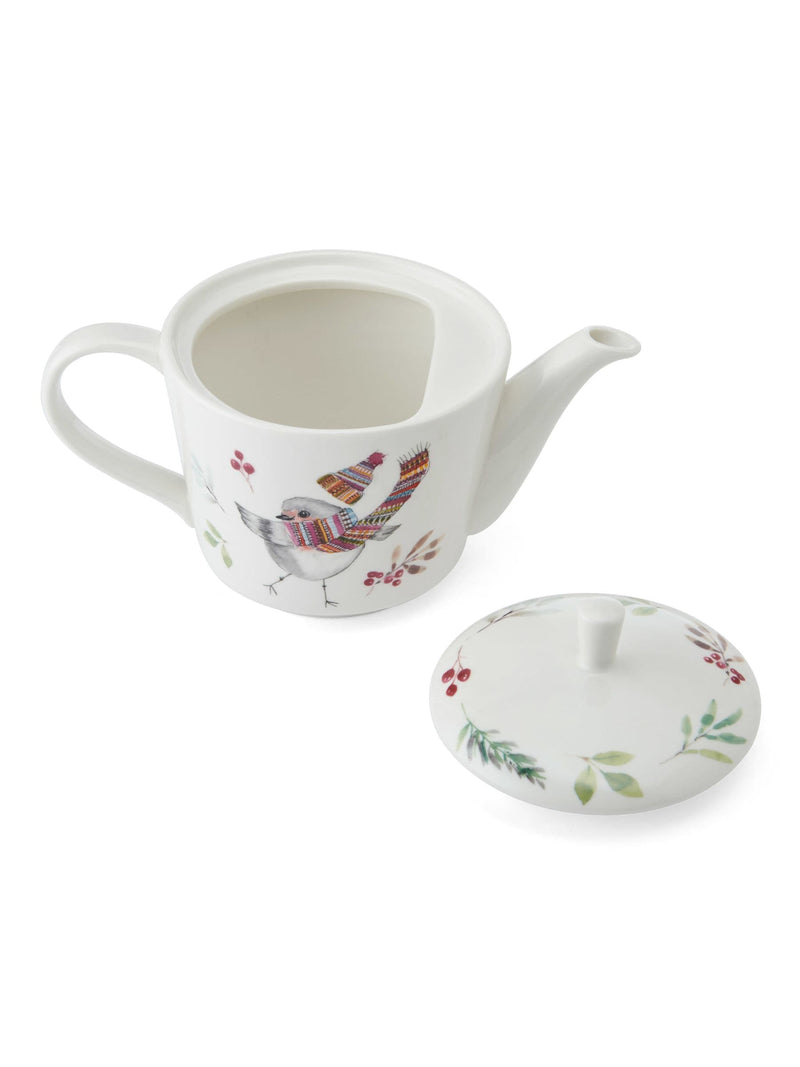 Mikasa Robin fine china teapot 650ml (British brand)