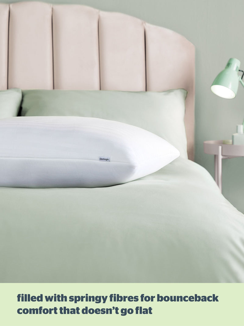 Silentnight 2 pack anti allergy memory foam pillows, imported from the UK