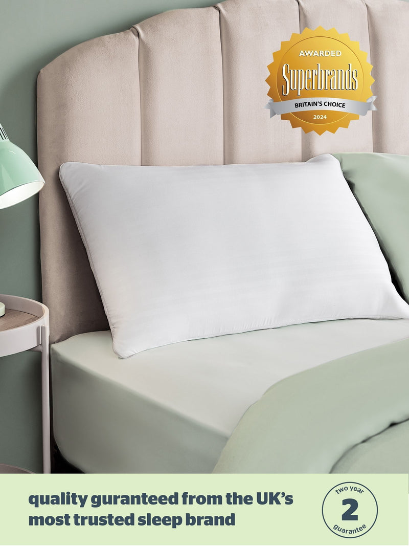Silentnight 2 pack anti allergy memory foam pillows, imported from the UK