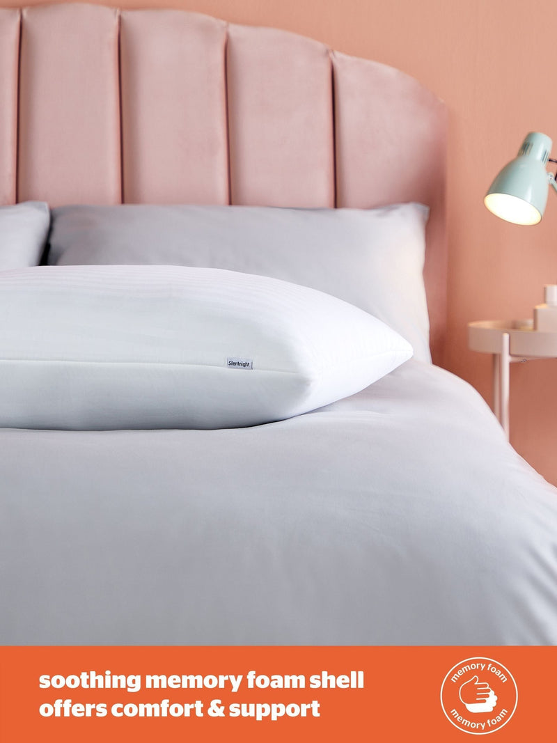 Silentnight 2 pack memory foam pillows (British brand)