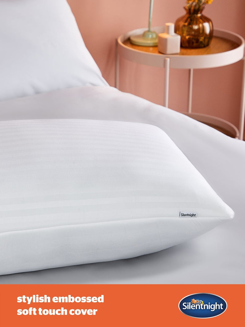 Silentnight 2 pack memory foam pillows (British brand)