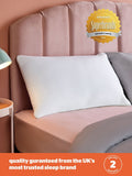 Silentnight 2 pack memory foam pillows (British brand)