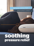 Silentnight Impress cooling memory foam pillow, imported from the UK