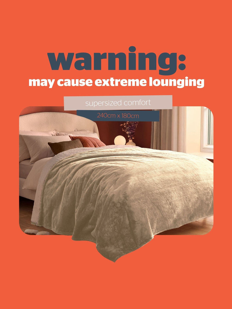 Silentnight Heat Genie blanket 180x240cm (British brand)
