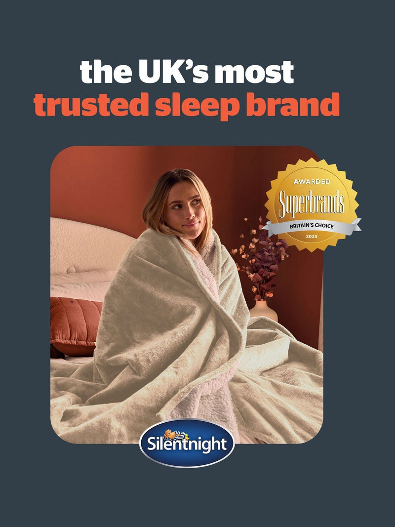 Silentnight Heat Genie blanket 180x240cm (British brand)