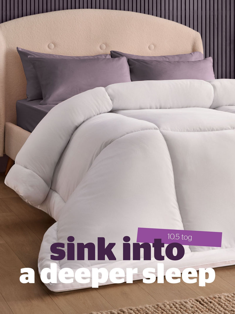 Silentnight Ultimate Deep Sleep Duvet 10.5 Tog, imported from the UK
