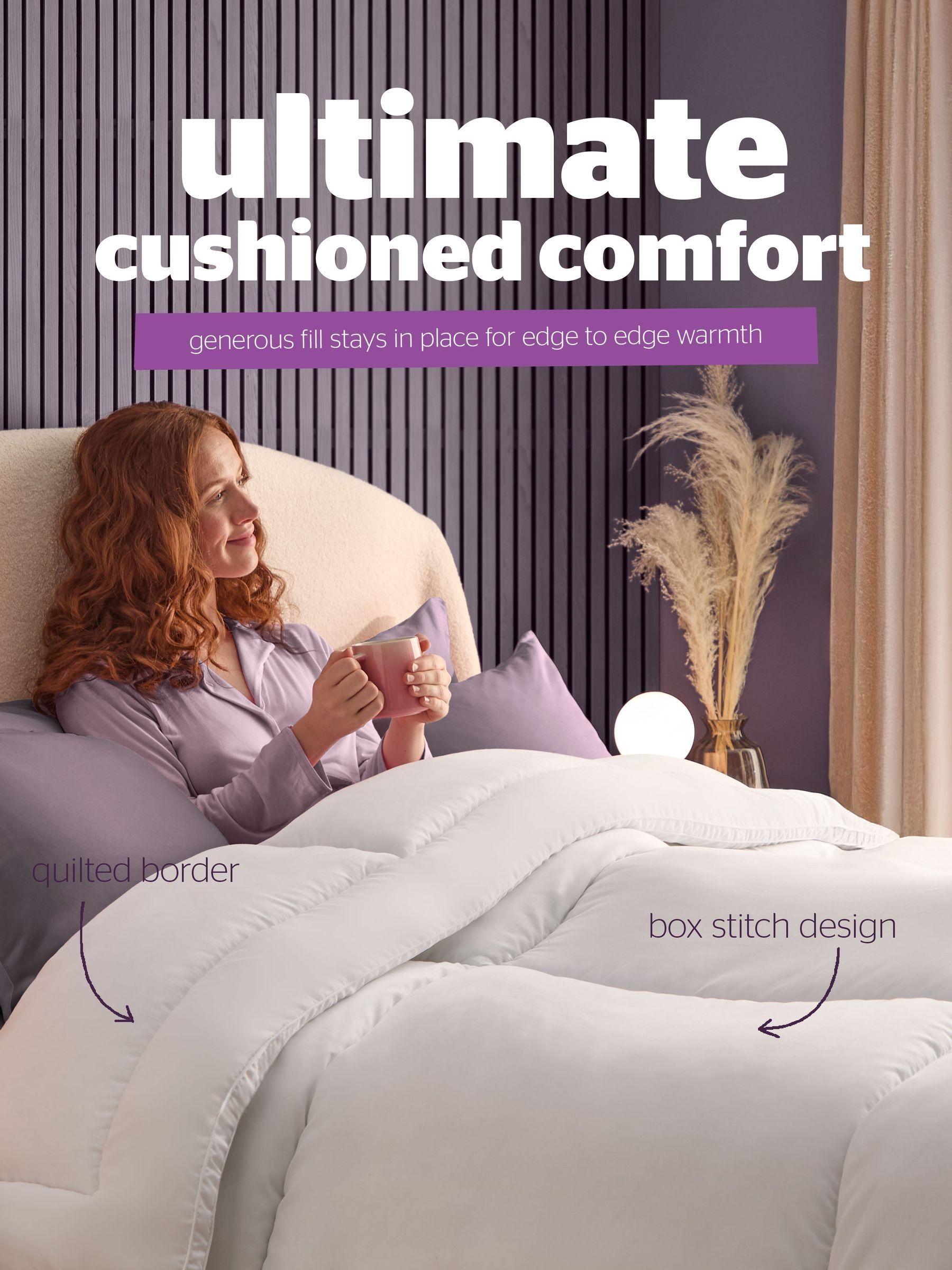 Silentnight Ultimate Deep Sleep Duvet 10.5 Tog, imported from the UK