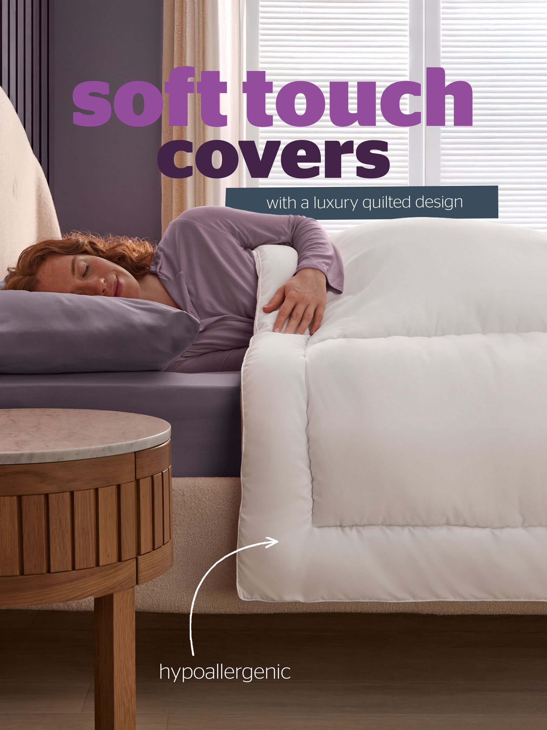 Silentnight Ultimate Deep Sleep Duvet 10.5 Tog, imported from the UK