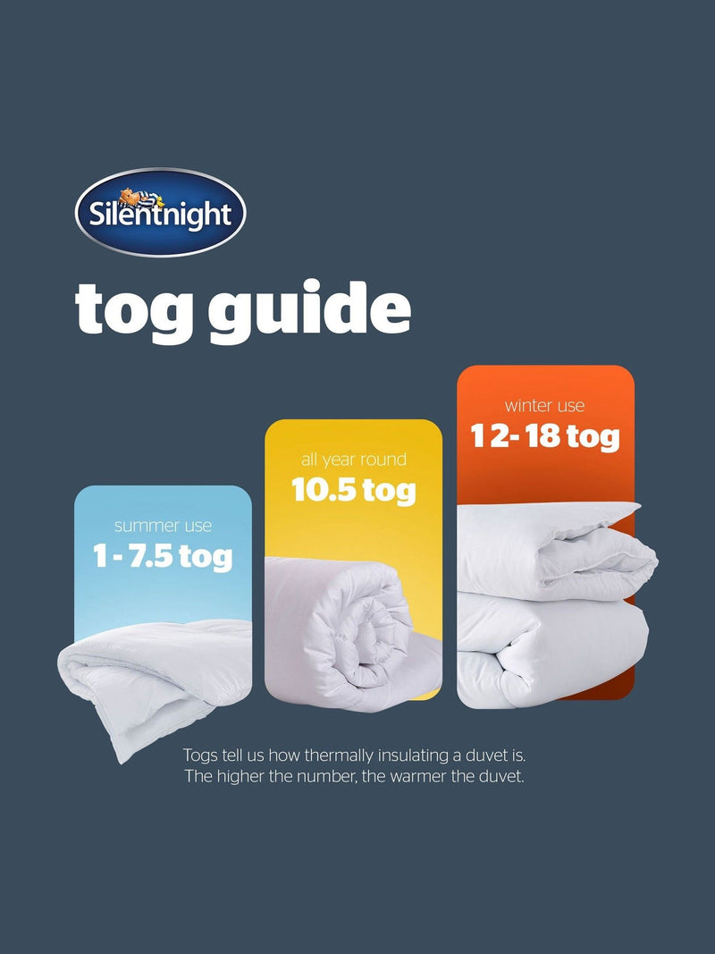 Silentnight Ultimate Deep Sleep Duvet 10.5 Tog, imported from the UK