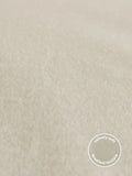 Silentnight almond white brushed cotton pillowcase pair - British product