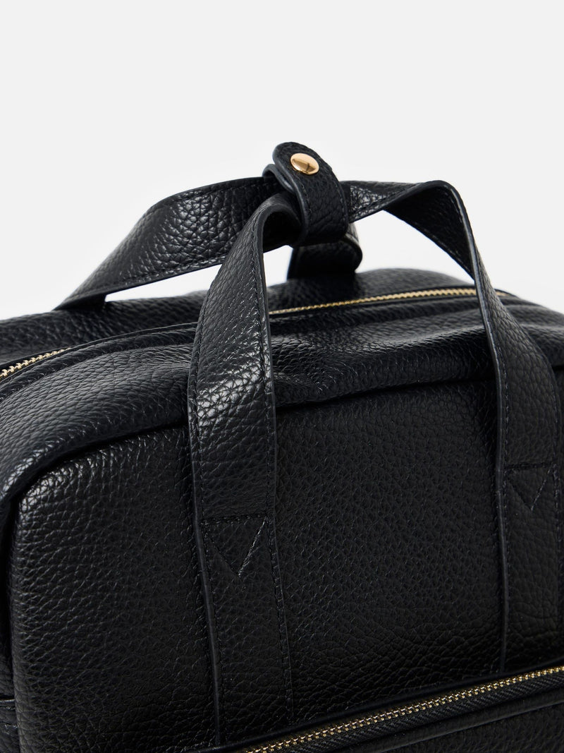 Oliver Bonas Mami black laptop backpack - British product