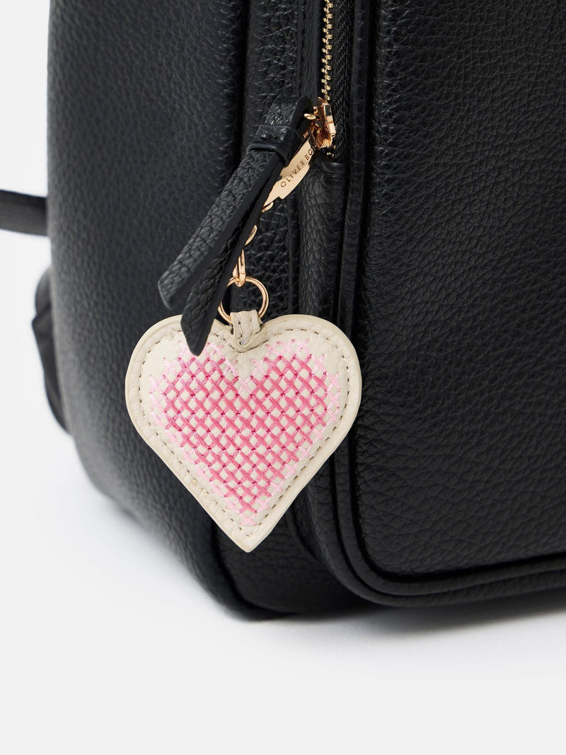 Oliver Bonas Mami black laptop backpack - British product