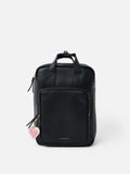 Oliver Bonas Mami black laptop backpack - British product
